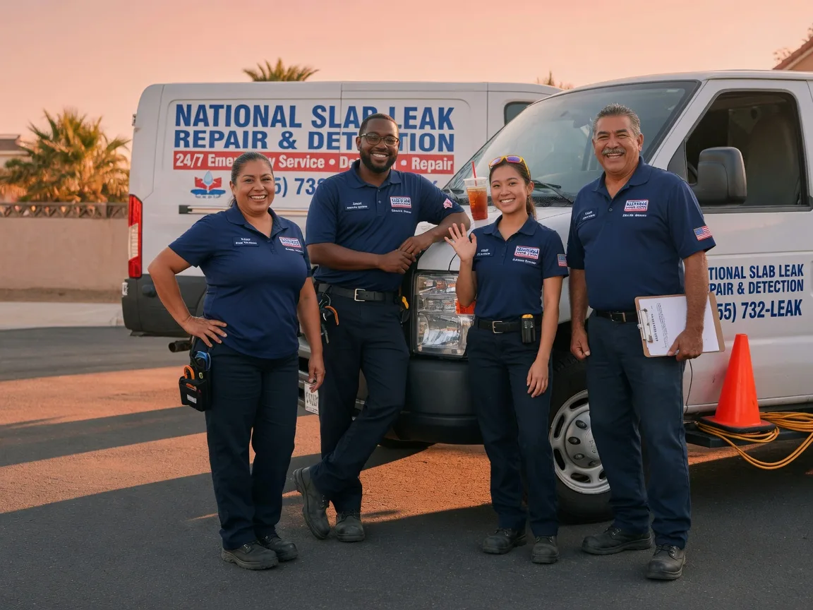 Slab Leak Detection company in Dexter City, OH