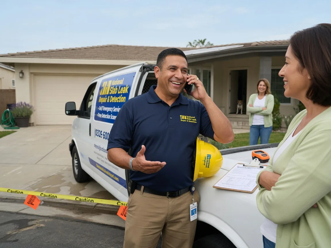 Slab Leak Detection Dexter City, OH FAQs
