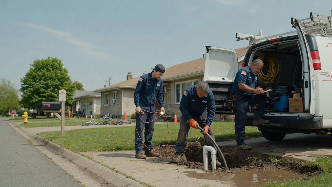 Slab Leak Detection in Dexter City, OH near me