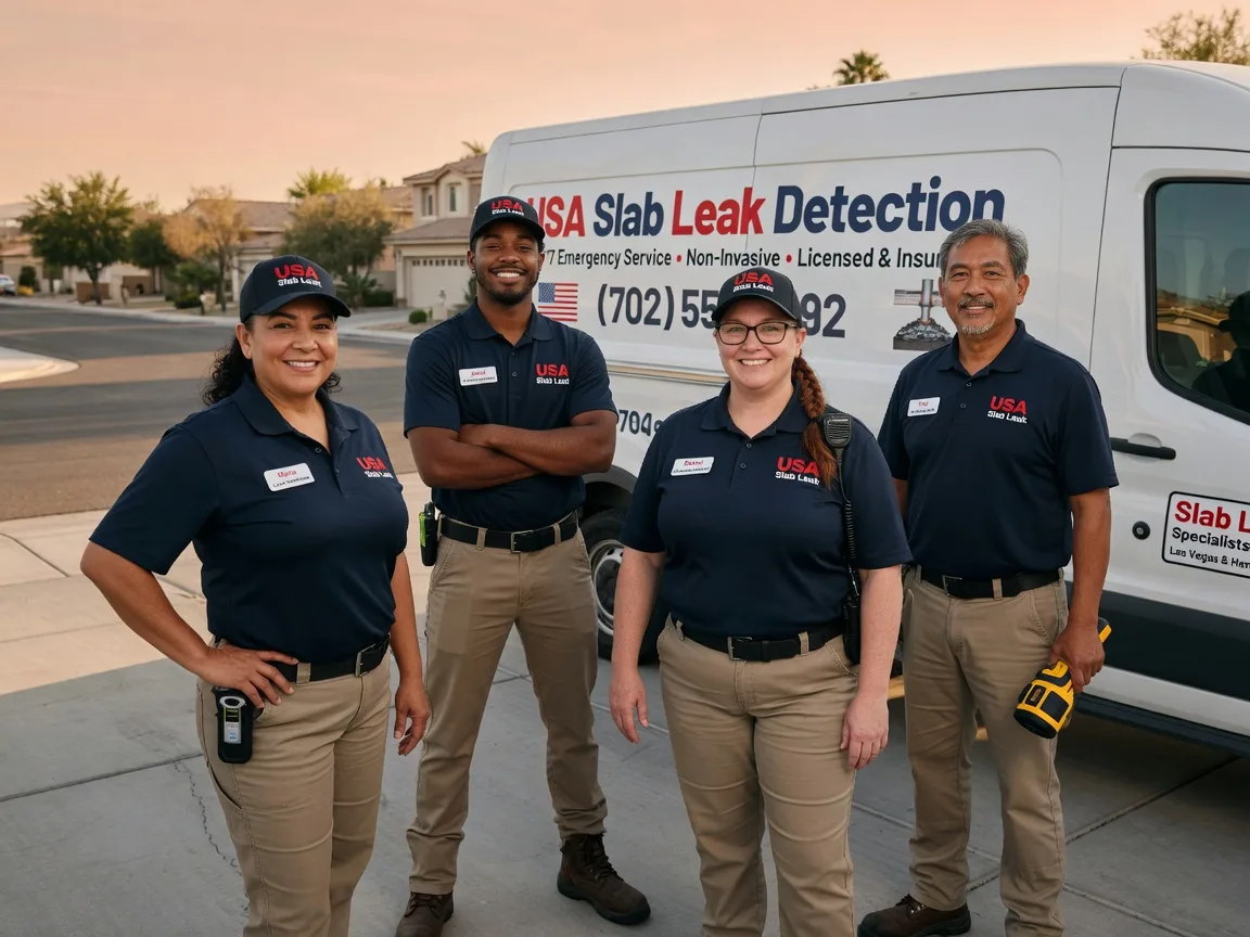 Slab Leak Repair company in Dexter City, OH