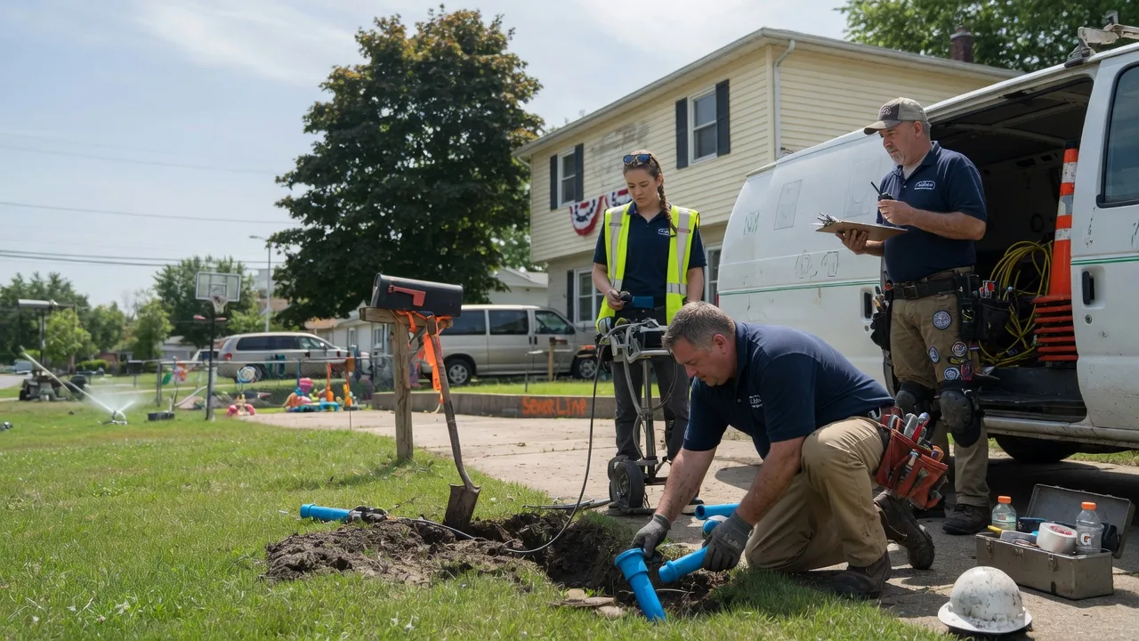 Slab Leak Repair in Dexter City, OH near me